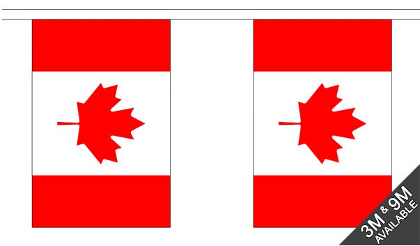 CANADA 3 METRE BUNTING