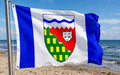 CANADA NORTHWEST TERRITORIES FLAG 150cm x 90cm (5x3 feet)