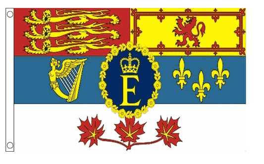 CANADIAN ROYAL STANDARD FLAG 150cm x 90cm (5x3 feet)