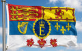 CANADIAN ROYAL STANDARD FLAG 150cm x 90cm (5x3 feet)