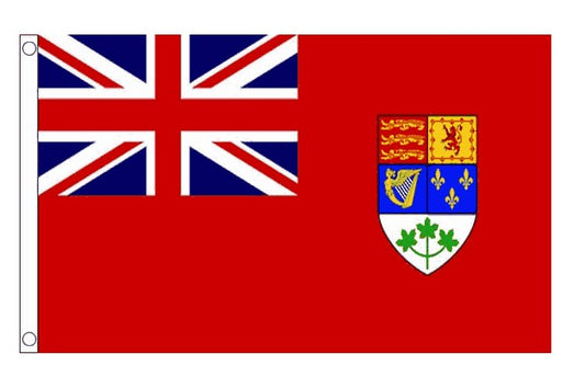 CANADA WORLD WAR II FLAG 150cm x 90cm (5x3 feet)