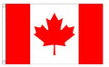 CANADA FLAG 240cm x 150cm (8x5 feet)