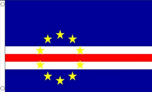 CAPE VERDE 5x3 feet FLAG 150cm x 90cm