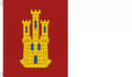 CASTILE-LA MANCHA Spanish 5x3 feet FLAG 150cm x 90cm