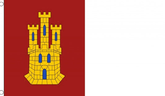 CASTILE-LA MANCHA Spanish 5x3 feet FLAG 150cm x 90cm