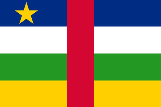 CENTRAL AFRICAN REPUBLIC 5x3 feet FLAG 150cm x 90cm