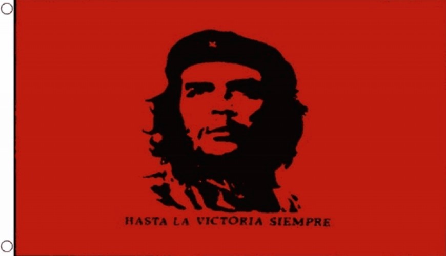 CHE GUEVARA COMMUNIST VICTORY FLAG 5 X 3 REVOLUTION