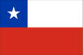 CHILE 5x3 feet FLAG 150cm x 90cm