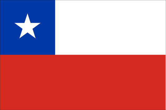 CHILE 5x3 feet FLAG 150cm x 90cm
