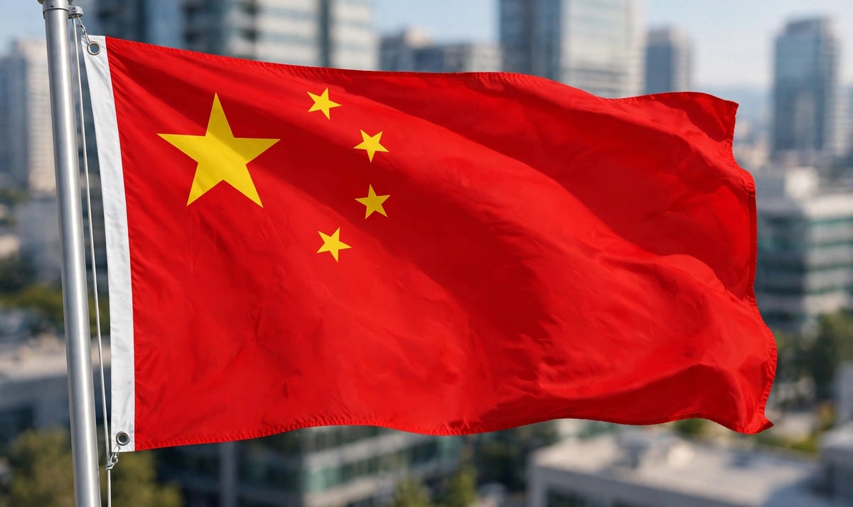 CHINESE NATIONAL FLAG 5 X 3 CHINA COMMUNIST