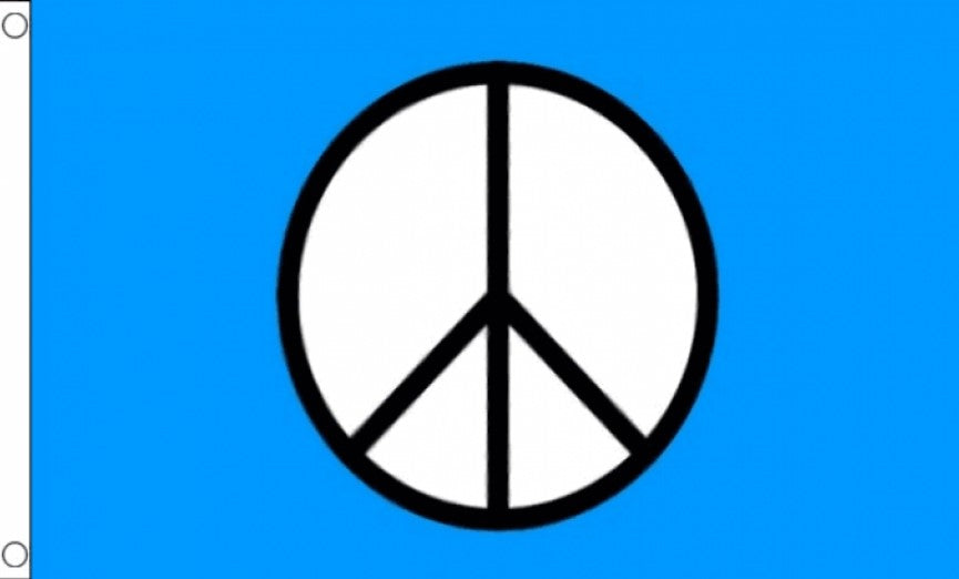 PEACE FLAG 5x3 feet FLAG 150cm x 90cm