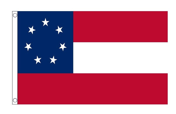 CONFEDERATE 1ST FLAG 150cm x 90 cm (5x3 feet)