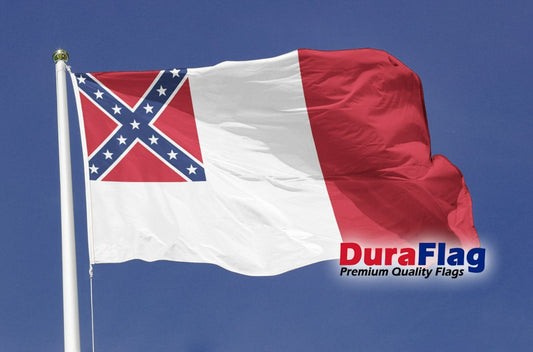 CONFEDERATE 3RD FLAG 150cm x 90cm (5x3 feet)