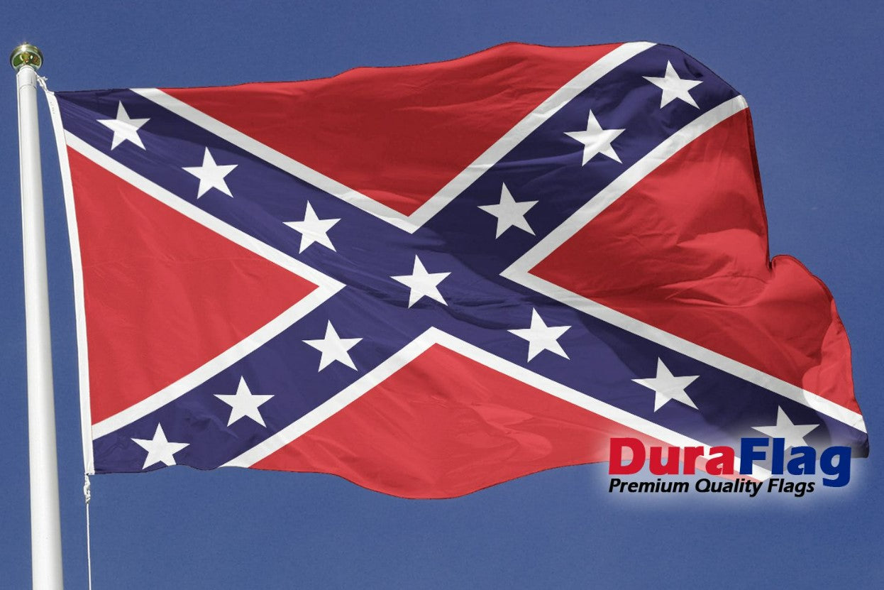 CONFEDERATE SOUTHERN CROSS DURAFLAG 150cm x 90cm (5x3 feet)