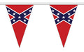 CONFEDERATE SOUTHERN CROSS 5 METRE BUNTING TRIANGULAR
