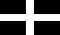 CORNWALL FLAG 150cm x 90cm (5x3 feet)