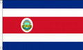 COSTA RICA 5x3 feet FLAG 150cm x 90cm