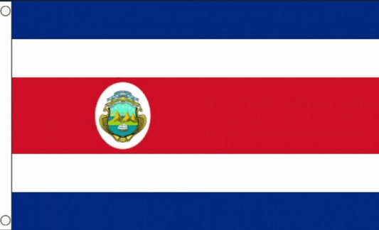COSTA RICA 5x3 feet FLAG 150cm x 90cm