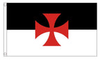 CRUSADES FLAG 150cm x 90cm (5x3 feet)