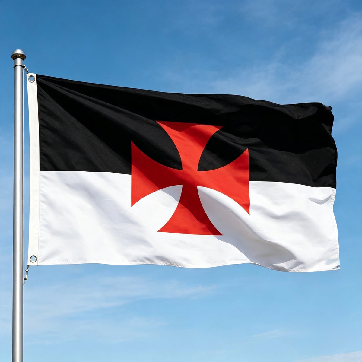 CRUSADES FLAG 150cm x 90cm (5x3 feet)
