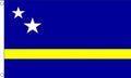 CURACAO Caribbean 5x3 feet FLAG 150cm x 90cm