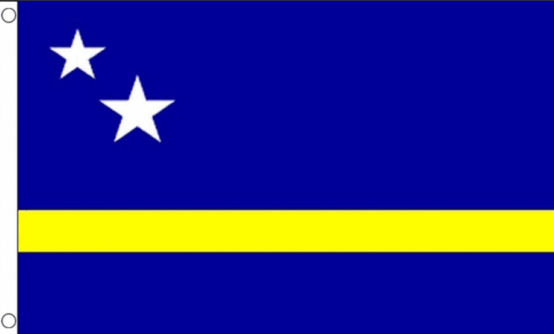CURACAO Caribbean 5x3 feet FLAG 150cm x 90cm
