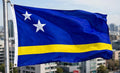 CURACAO Caribbean 5x3 feet FLAG 150cm x 90cm