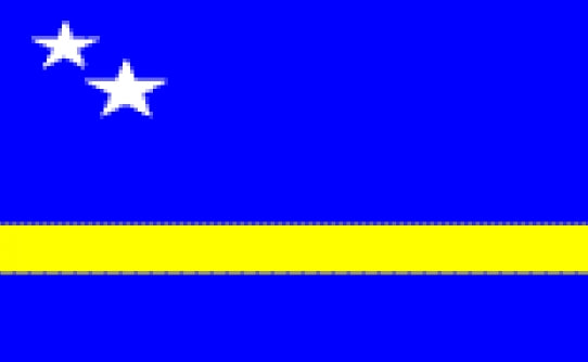 CURACAO Caribbean 5x3 feet FLAG 150cm x 90cm