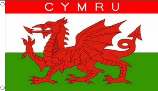 CYMRU Wales Welsh 5x3 feet FLAG 150cm x 90cm