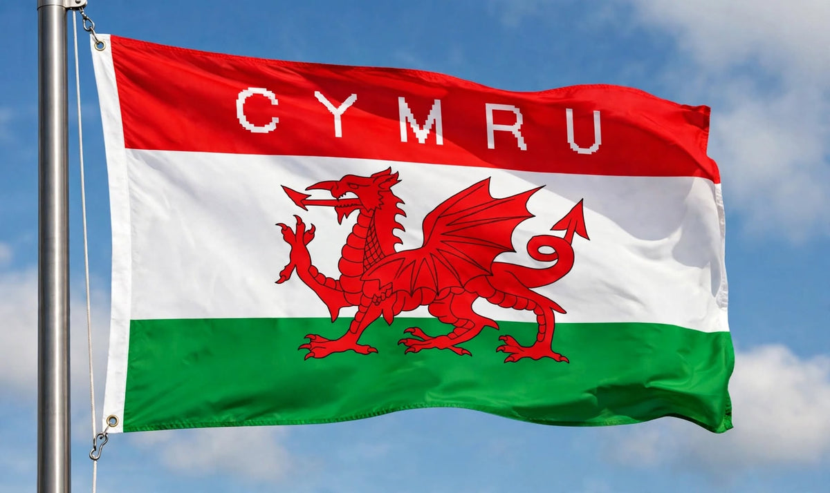 CYMRU Wales 240cm x 150cm (8x5 feet)