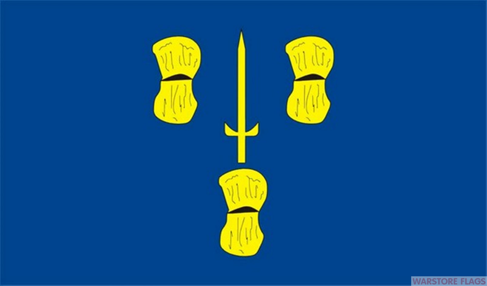 CHESHIRE 5x3 feet FLAG 150cm x 90cm