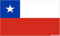 CHILE NATIONAL FLAG South America Santiago Chilean Puente Alto flags 8x5 GIANT