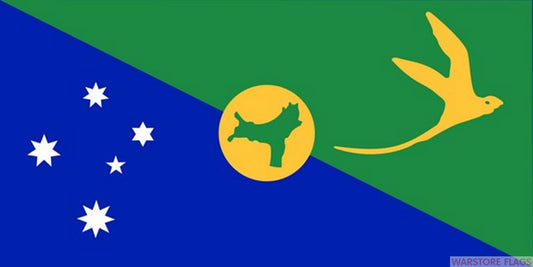 CHRISTMAS ISLAND Australia FLAG 3x2 feet polyester 90cm x 60cm flags