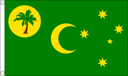 COCOS KEELING ISLANDS Australian territory 5x3 feet FLAG 150cm x 90cm