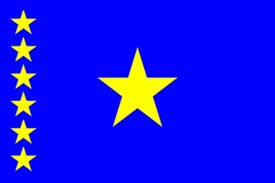 CONGO KINSHASA 5x3 feet FLAG 150cm x 90cm AFRICA