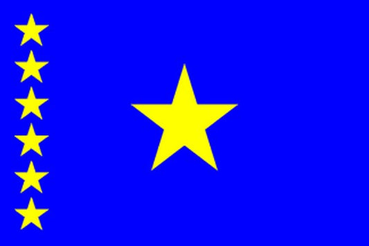 CONGO KINSHASA 5x3 feet FLAG 150cm x 90cm AFRICA