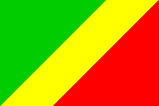 CONGO BRAZZAVILLE African 5x3 feet FLAG 150cm x 90cm