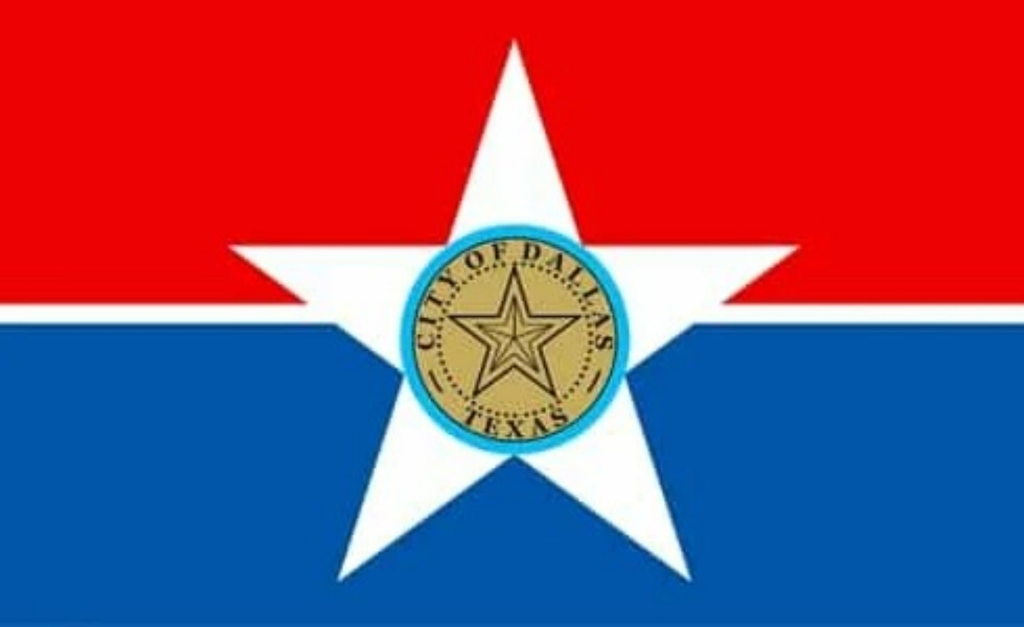 DALLAS Texas USA STATE 5x3 feet FLAG 150cm x 90cm
