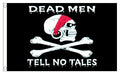DEAD MEN TELL NO TALES PIRATE FLAG 150cm x 90cm (5x3 feet)