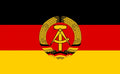 EAST GERMANY FLAG 3x2 feet polyester 90cm x 60cm flags