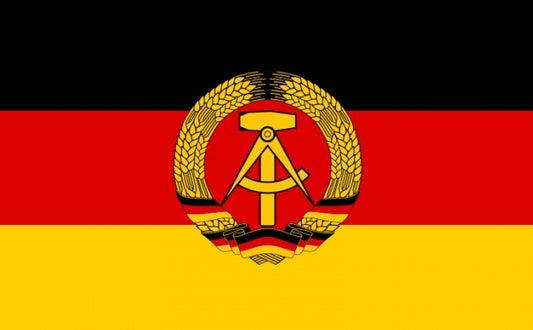 EAST GERMANY FLAG 3x2 feet polyester 90cm x 60cm flags