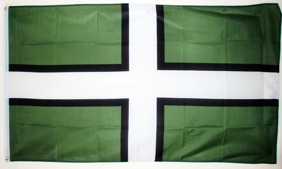 DEVON 5x3 feet FLAG 150cm x 90cm