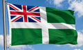 DEVON ENSIGN FLAG 3x2 feet polyester 90cm x 60cm flags