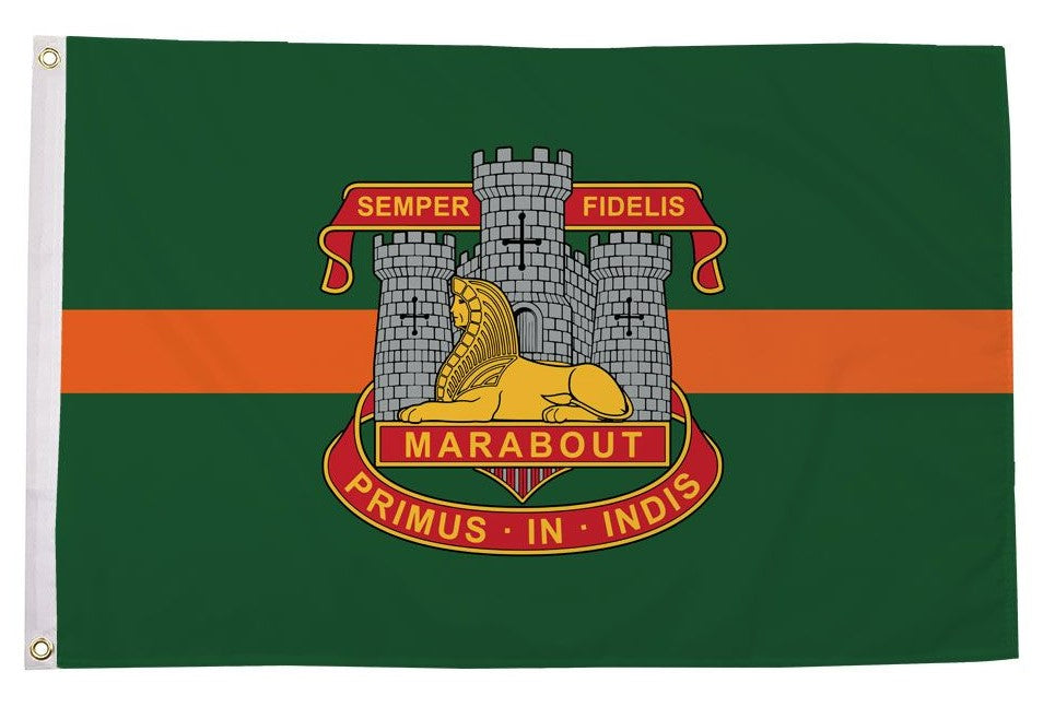 DEVONSHIRE AND DORSET REGIMENT 5x3 feet FLAG 150cm x 90cm flags BRITISH MILITARY