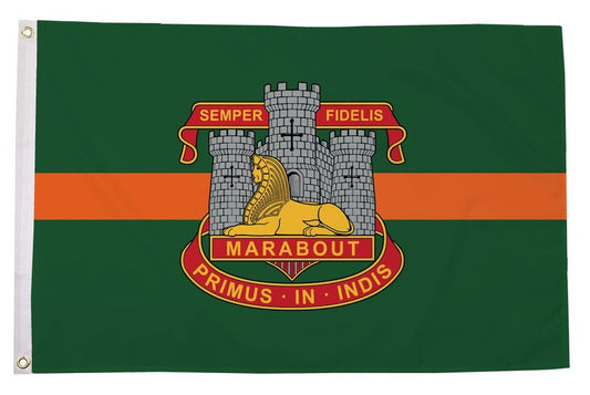 DEVONSHIRE AND DORSET REGIMENT 5x3 feet FLAG 150cm x 90cm flags BRITISH MILITARY