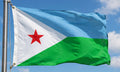 DJIBOUTI FLAG 3X2 feet 90cm x 60cm FLAGS