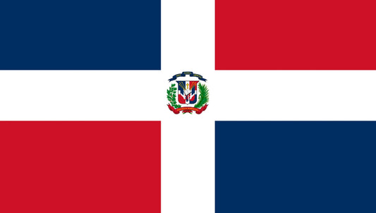 DOMINICAN REPUBLIC FLAG 150cm x 90cm (5x3 feet)