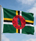 DOMINICA FLAG 150 x 90cm (5x3 feet)