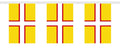 DORSET 3 METRE BUNTING 10 FLAGS flag 3M WEYMOUTH BOURNEMOUTH POOLE