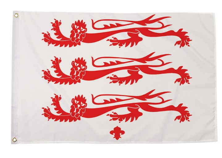 DORSET COUNTY FLAG England Three Lions Weymouth Dorchester 5X3 flags English